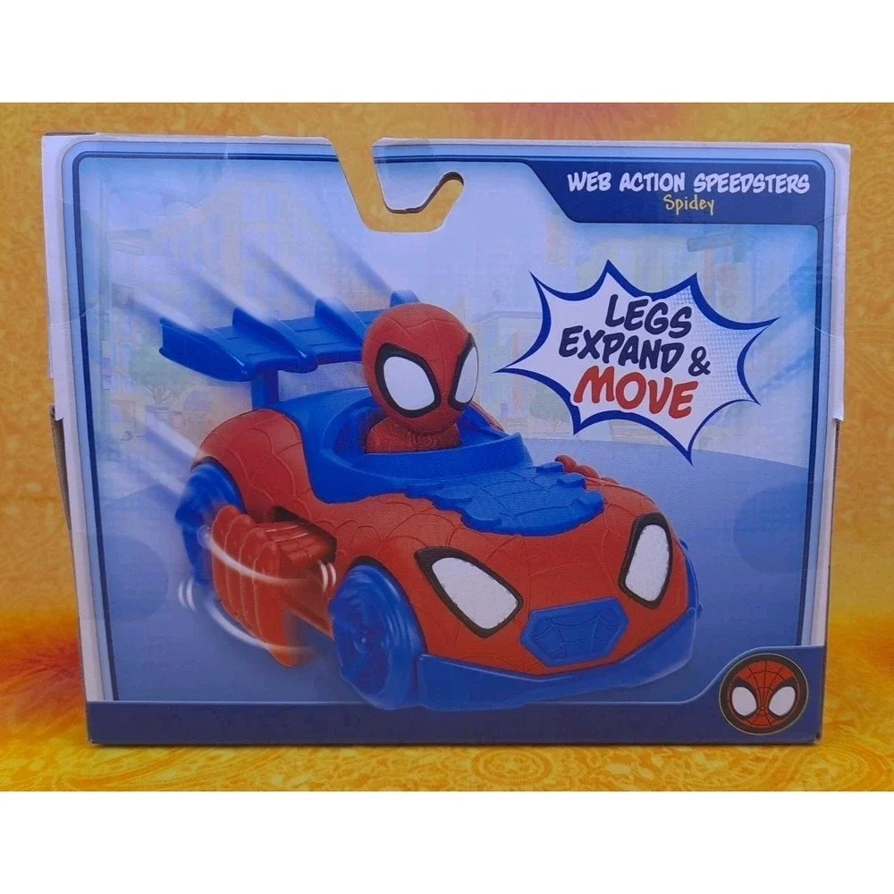 Disney Jr. Marvel Spidey And His‎ Amazing Friends- Web Action Speedsters Spidey